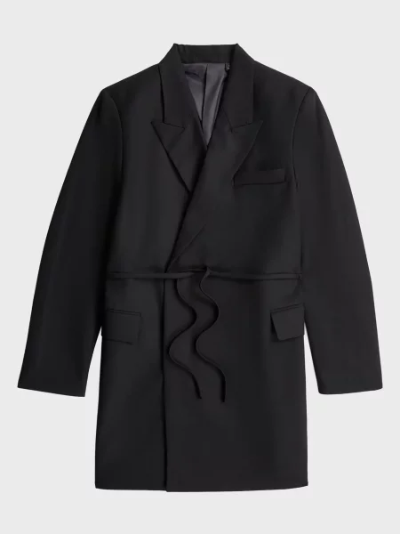 Шерстяное платье G-star Raw черное