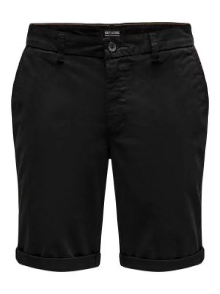 Only & Sons Pantaloni eleganți ONSPeter' negru