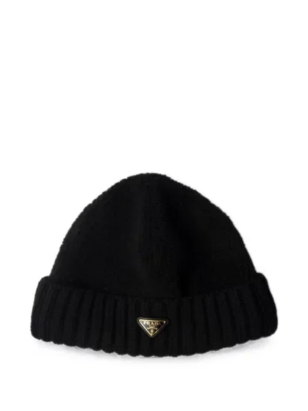 Căciulă Prada de lână negru