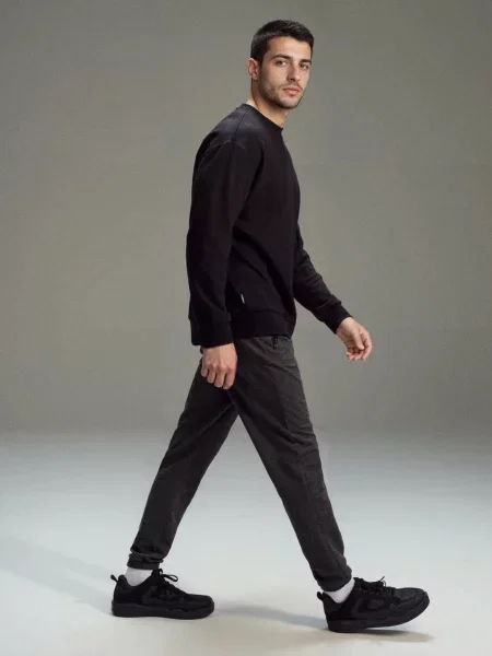 Спортивні штани джогери темно-сірий сірі