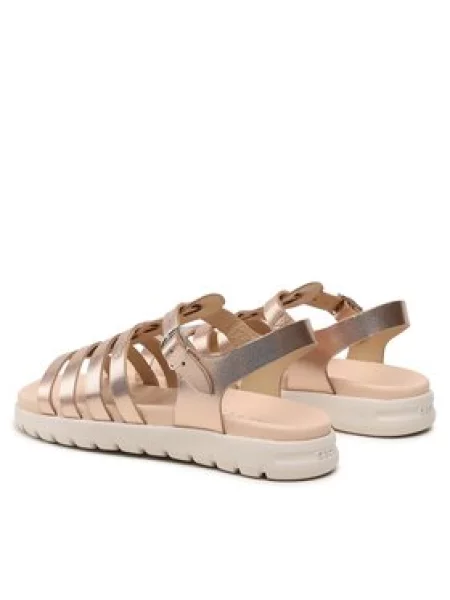 Basutės Geox J Sandal Soleima Gir D Auksinė