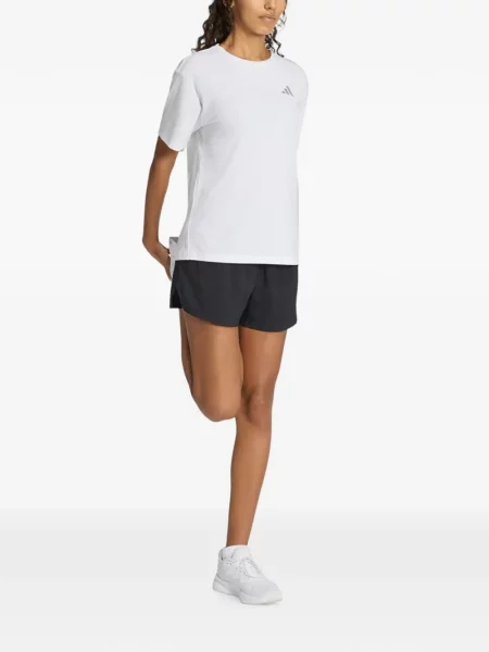 Geacă Adidas cu broderie cu dungi negru
