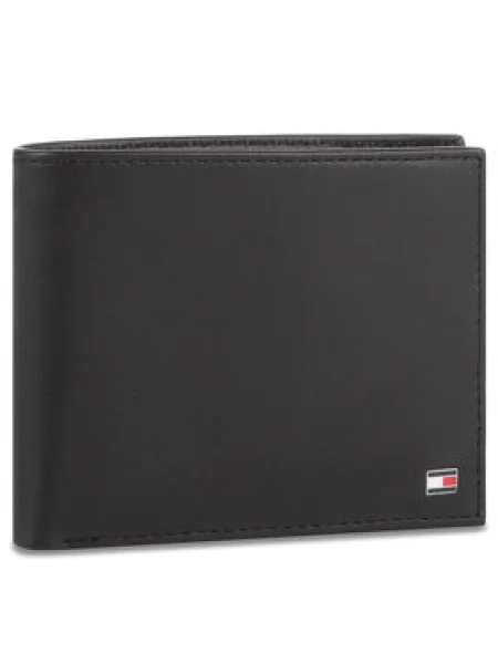 TOMMY HILFIGER Portofel Eton' negru
