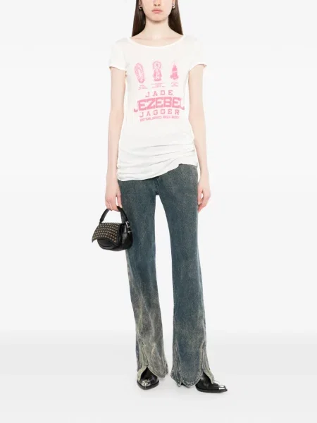 Tricou Jade Jagger cu imagine