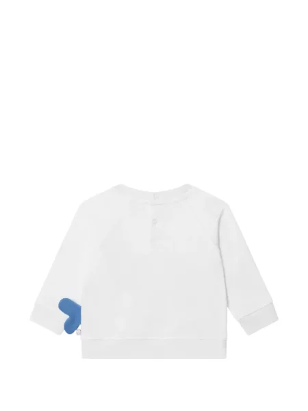 Bluza dziecięca Stella Mccartney biała