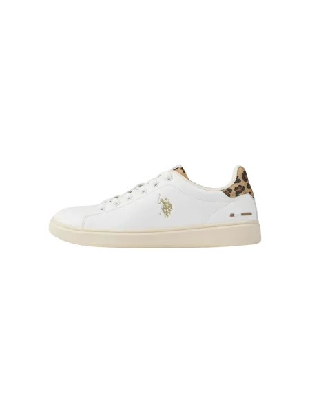 U.S. POLO ASSN. Pantofi cu șireturi sport UWMarlyn alb