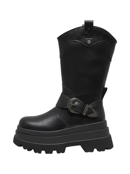 BUFFALO Botine Jupiter' negru