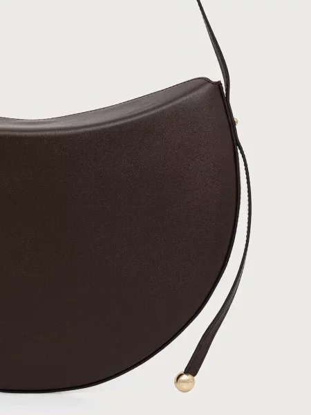 Кожаная сумка через плечо Furla