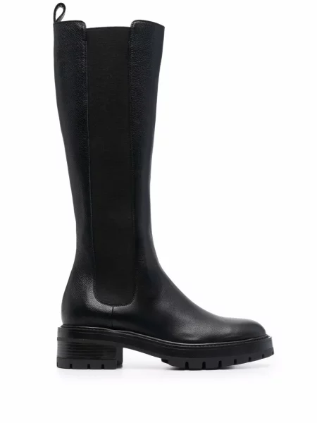 Botine Aquazzura din piele negru