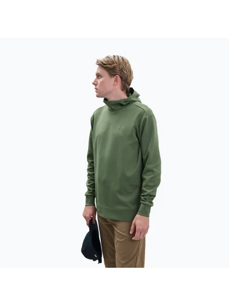 Суичър с качулка Poc зелено
