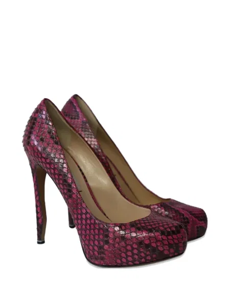 Pantofi cu toc Nicholas Kirkwood violet
