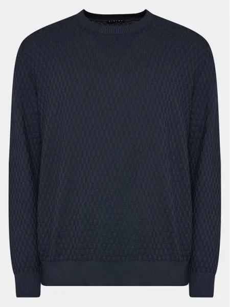 Sisley Pulover Bleumarin