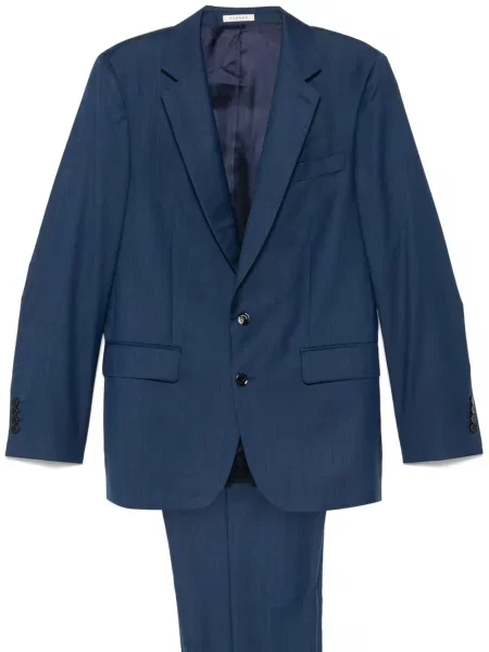 Vuneni odgovarati odijelo Fursac plava