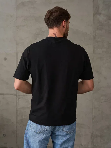 Футболка ISSA Plus чорний