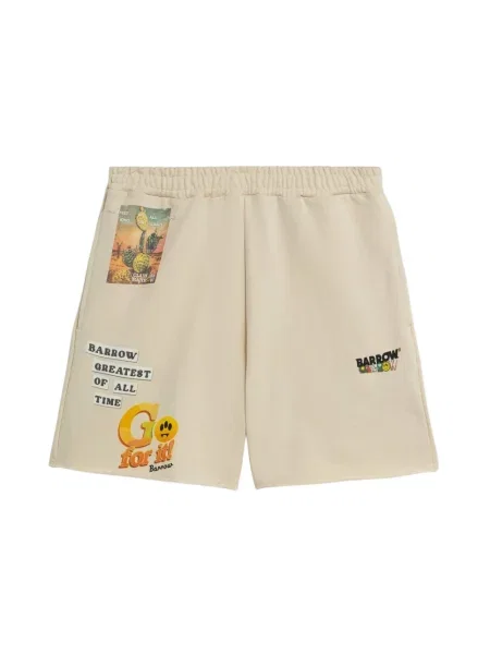 Bermudy Barrow beżowe