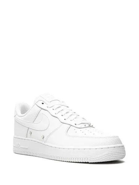 Sportbačiai Nike Air Force 1 su perlais balta