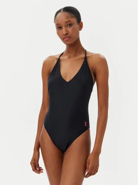 Juicy Couture Бански костюм Tamayo черен
