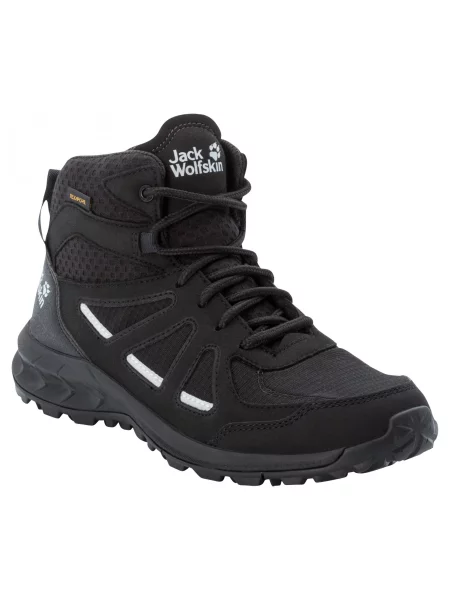 Ботинки Jack Wolfskin черные
