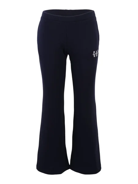 Gap Petite Pantaloni bleumarin