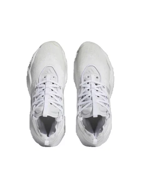 Baschet pantofi Adidas alb