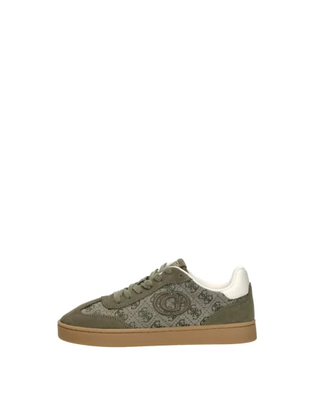 Guess Sneakersy FLTJAC Khaki beżowe