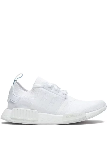 Sneakersy Adidas Primeknit białe