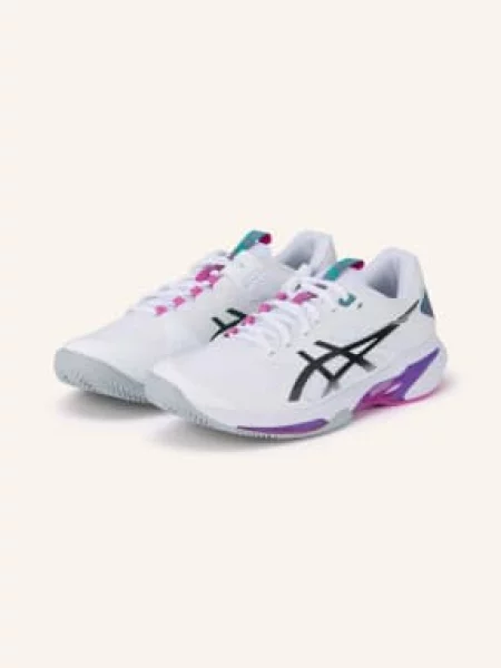 Asics Buty Do Tenisa Solution Speed Ff 4 Clay weiss białe