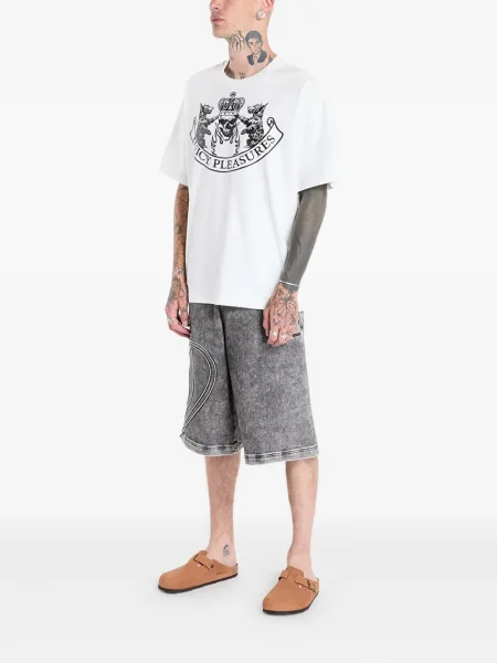 Tricou Pleasures alb