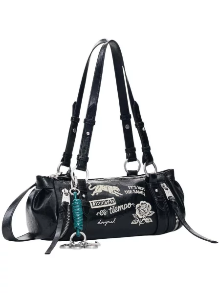 Crossbody táska Desigual fehér