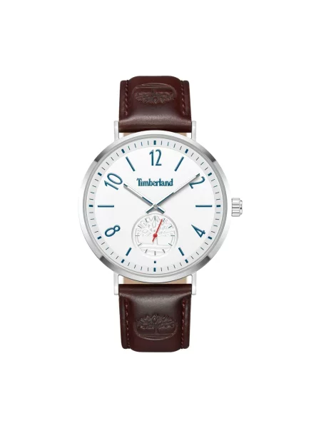TIMBERLAND Analogové hodinky Watch Rangley' hnědá