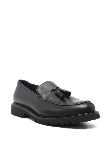 Pantofi loafer Fratelli Rossetti negru
