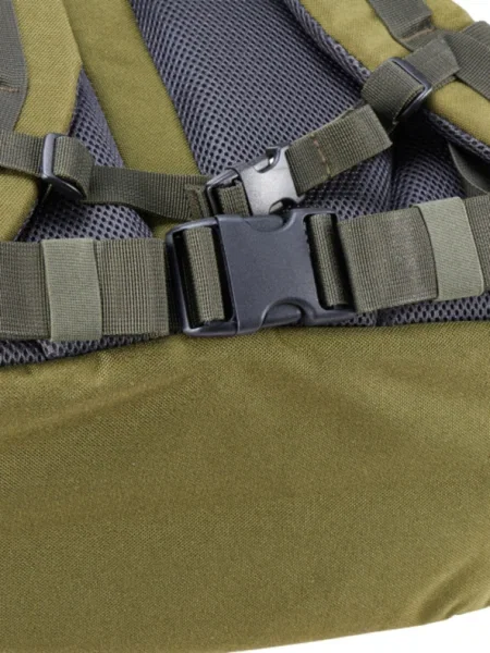 CabinZero Military 44 l túra hátizsák. Méret: 44 l zöld