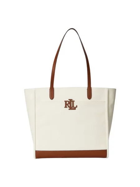 Torebka LAUREN RALPH LAUREN beżowa