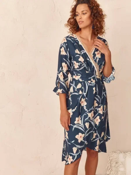 Rochie Blue Shadow albastru