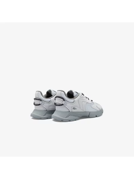 Lacoste Sneakersy Neo Jasnoszare szary