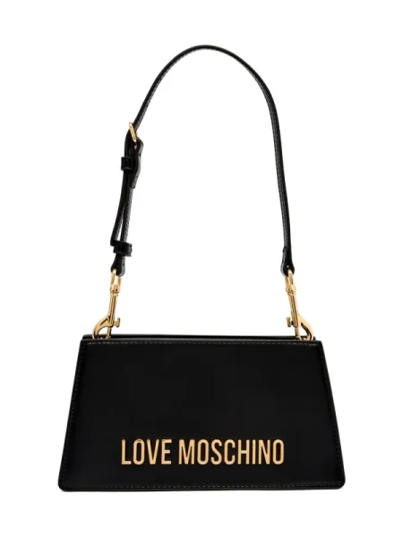 Love Moschino Poșete auriu negru