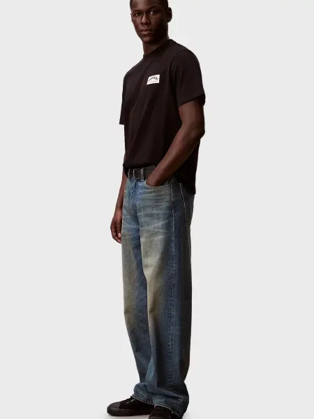 Футболка Calvin Klein Jeans чорна