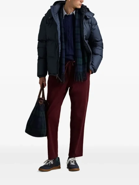 Șapcă Polo Ralph Lauren de mătase cu broderie cu dungi negru