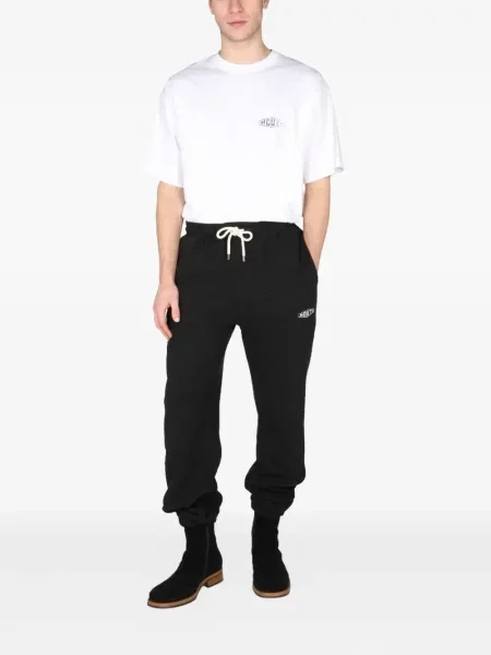 Tricou Mouty cu autograf alb