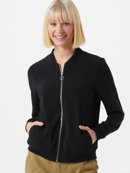 VERO MODA Geacă de primăvară-toamnă VMCOCO' negru