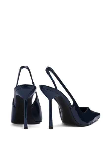 Pantofi cu toc Le Silla slingback albastru