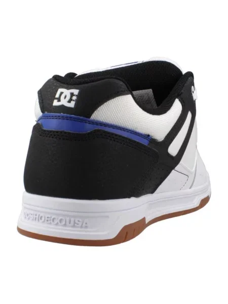 Pantofi Dc Shoes alb
