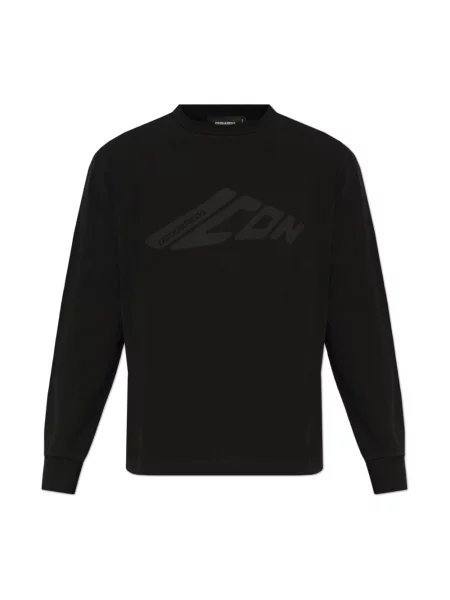 Bluza Dsquared2 z logo czarna