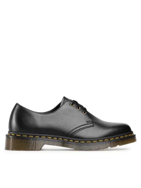Туфлі Dr. Martens Vegan Black чорні