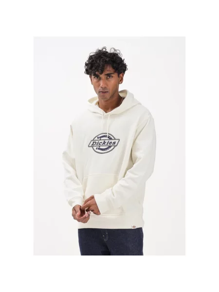 Bluza z kapturem Dickies biała