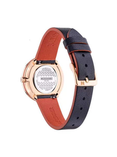 Zegarek Missoni czarny