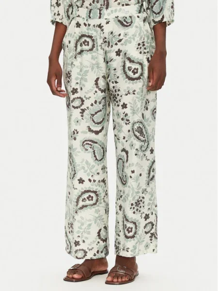 Fransa Pantaloni din verde