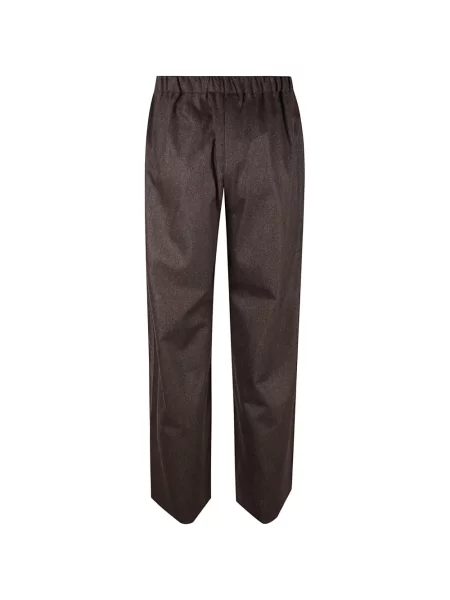Pantaloni 's Max Mara cu cordon maro