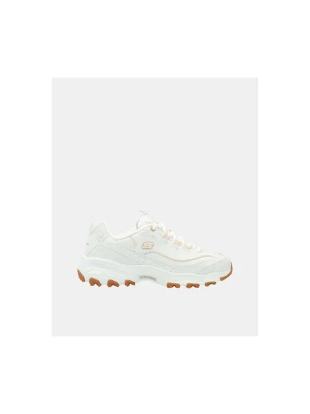Pantofi Skechers alb