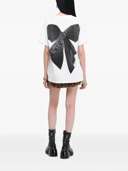 Tricou Marc Jacobs cu imagine alb